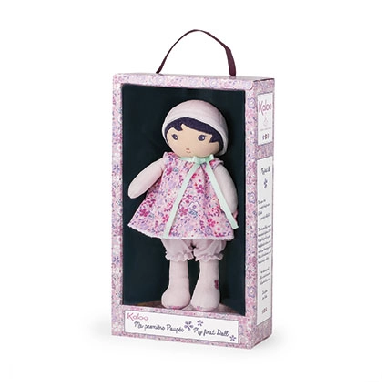 Photo produit : Peluches TENDRESSE   FLEUR K POUPEE   MEDIUM