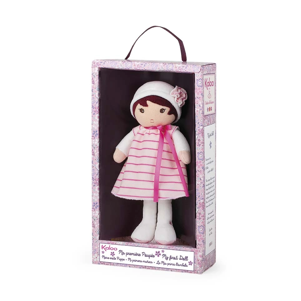 Photo produit : Peluches TENDRESSE   ROSE K POUPEE   MEDIUM