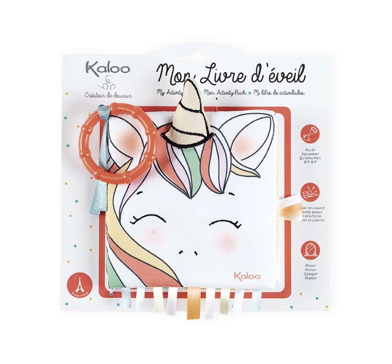 Photo produit : Jouets LIVRE D EVEIL   LA LICORNE JOYEUSE