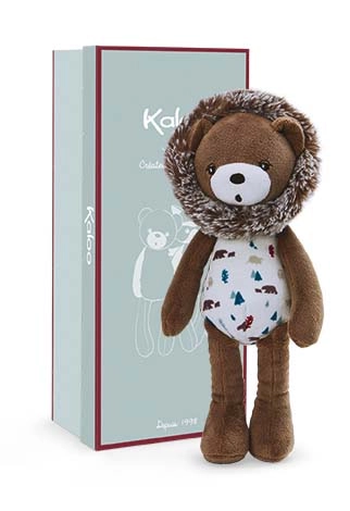 Photo produit : Peluches FILOO - DOUDOU GASTON L'OURSON - PETIT