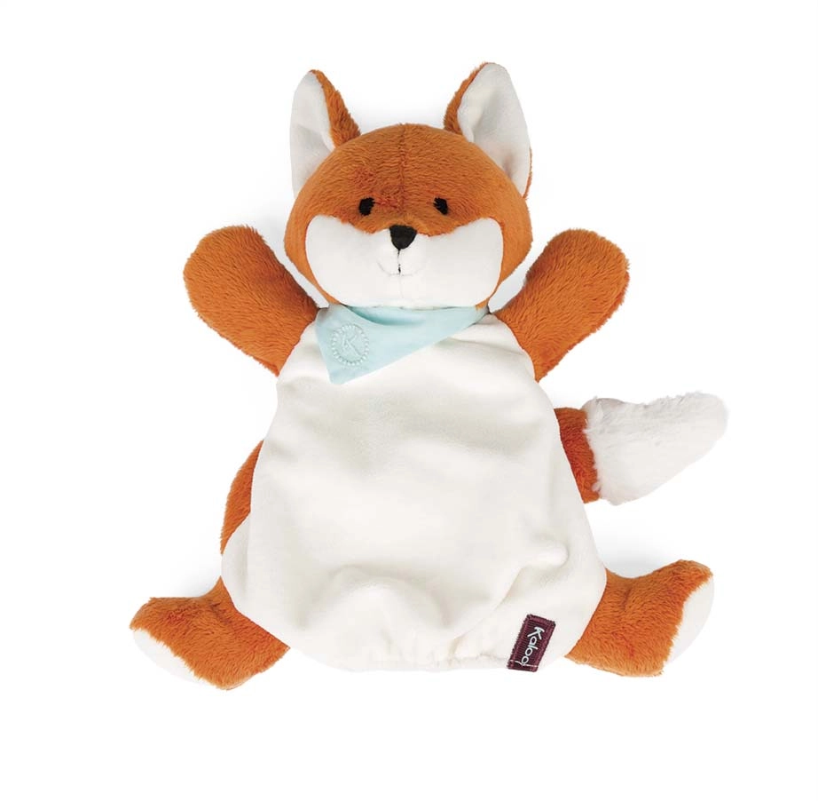 Photo produit : Peluches LES AMIS - PAPRIKA RENARD DOUDOU MARIONNETTE