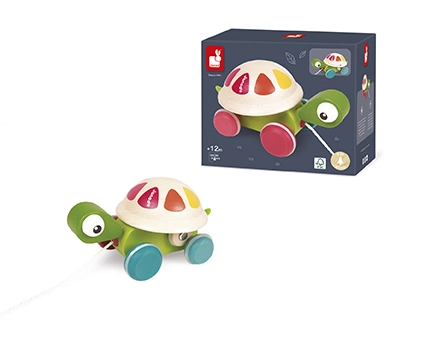 Photo produit : Jouets TORTUE A PROMENER ZIGOLOS