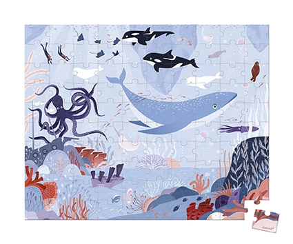 Photo produit : Puzzles PUZZLE OCEAN ARCTIQUE   100 PCS