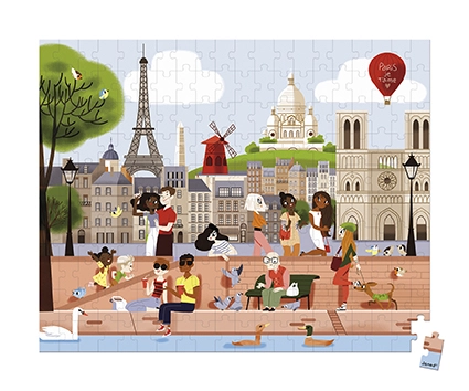 Photo produit : Puzzles PUZZLE PARIS   200 PCS