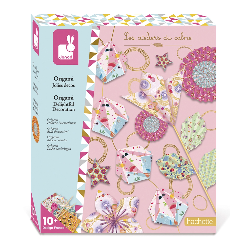 Photo produit : Loisirs créatifs ORIGAMI JOLIES DECOS