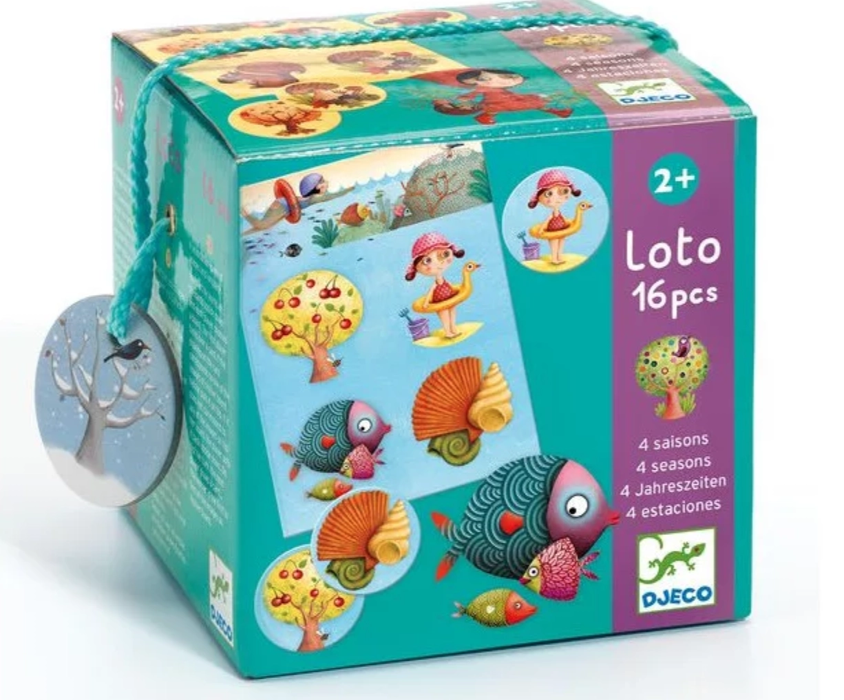 Photo produit : Jouets Loto les 4 saisons