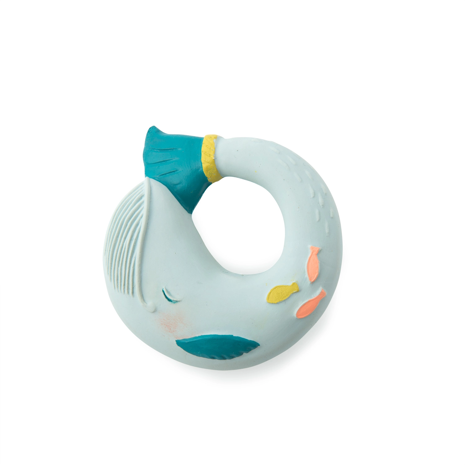 Photo produit : Jouets Anneau de dentition caoutchouc Baleine Le voyage d Olga (emb/3)