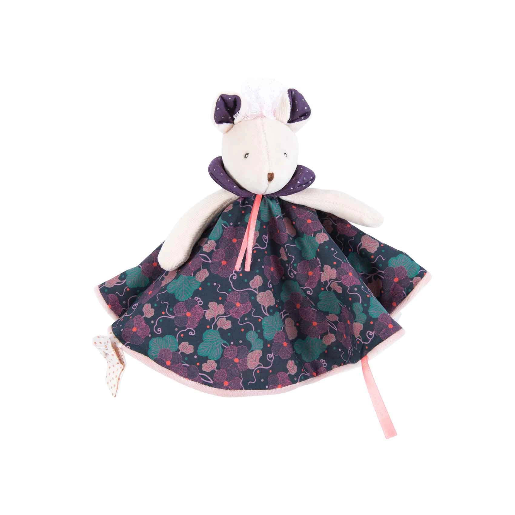 Photo produit : Peluches Doudou souris violette Il etait une fois