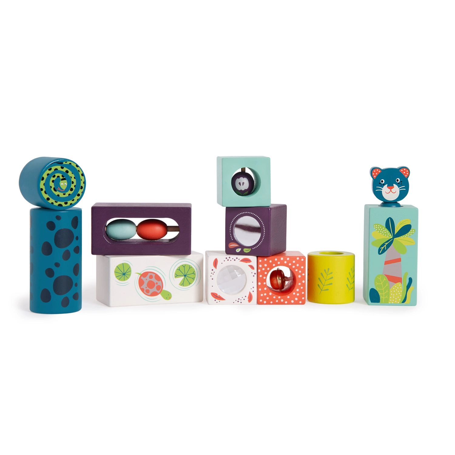 Photo produit : Jouets Cubes d activites Dans la jungle