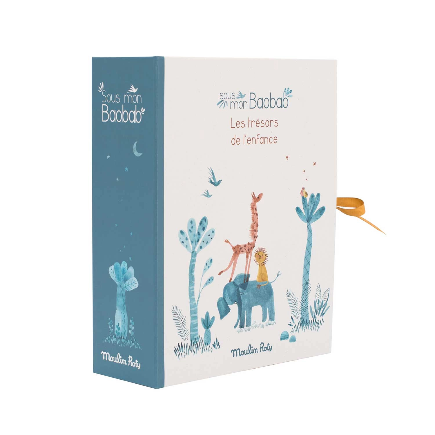 Photo produit : Créations et Déco Coffret naissance Sous mon baobab