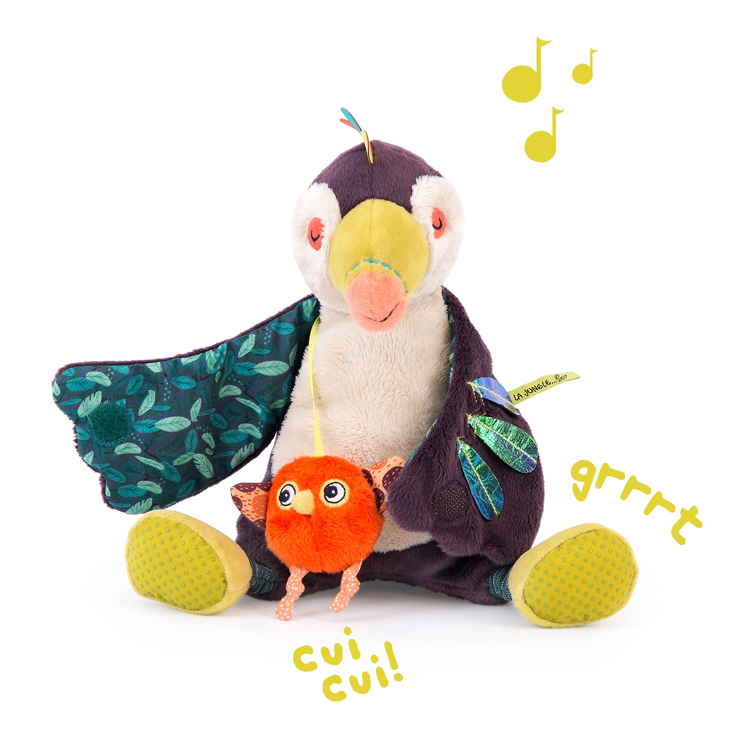 Photo produit : Jouets Toucan Pakou musical Dans la Jungle