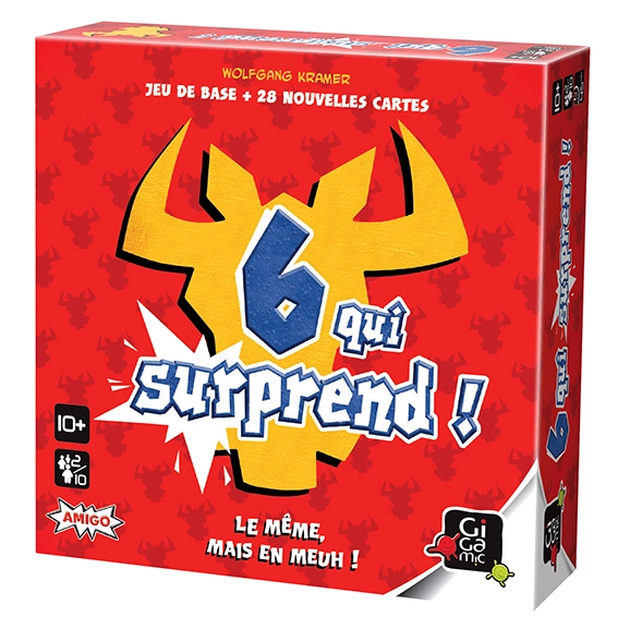 Photo produit : Jeux de société SIX QUI SURPREND