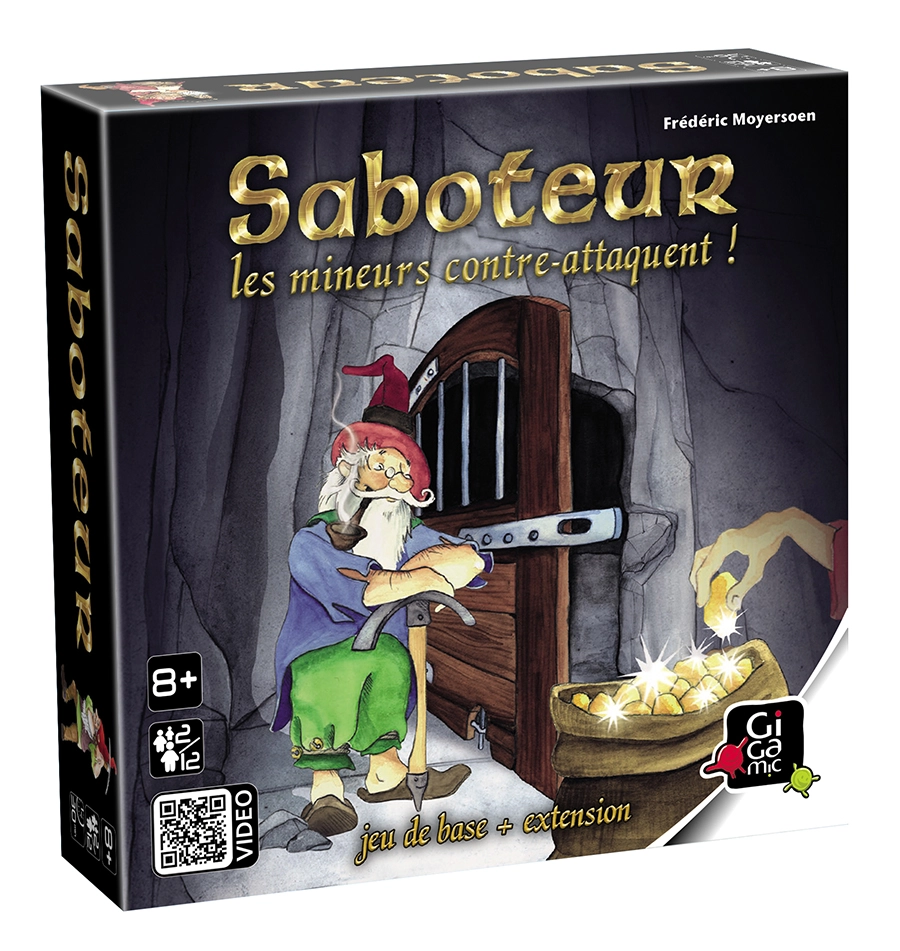 Photo produit : Jeux de société SABOTEUR 2 : Les mineurs contre-attaquent (NF)