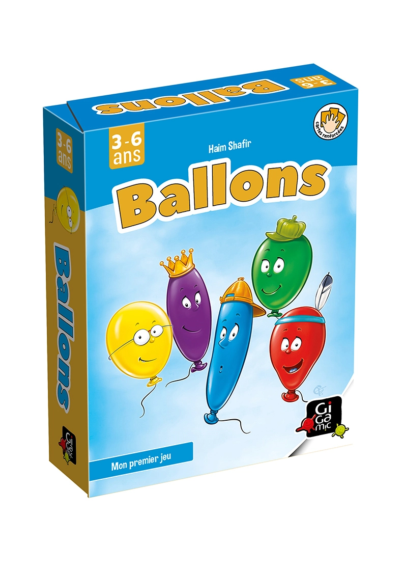 Photo produit : Jeux de société BALLONS NF