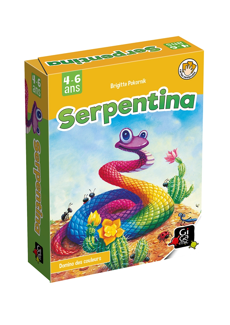 Photo produit : Jeux de société SERPENTINA NF