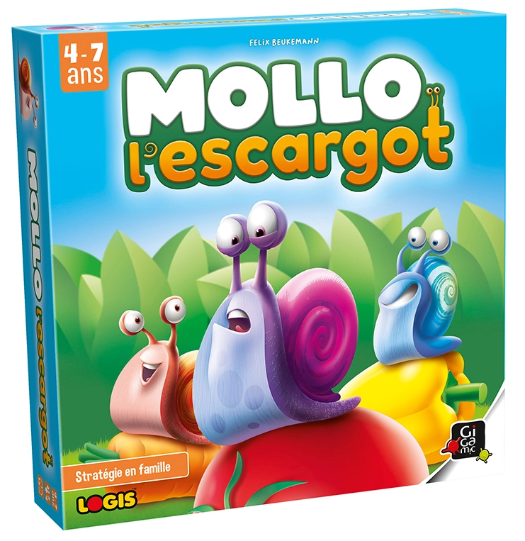 Photo produit : Jeux de société MOLLO L'ESCARGOT