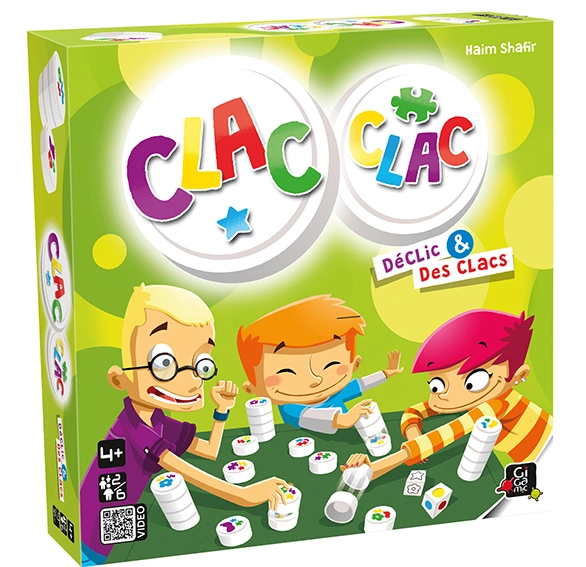 Photo produit : Jeux de société CLAC CLAC