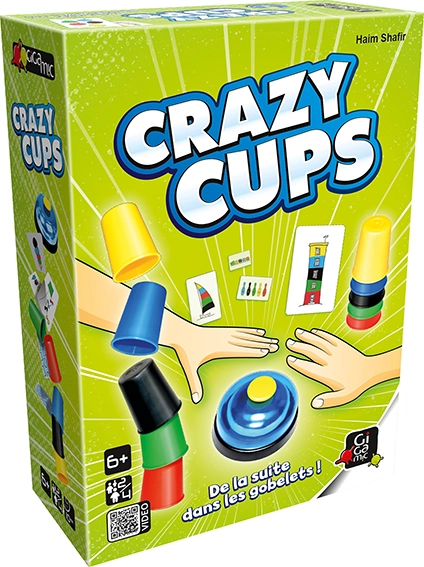 Photo produit : Jeux de société CRAZY CUPS