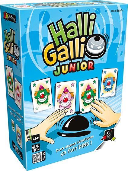 Photo produit : Jeux de société HALLI GALLI Junior NF