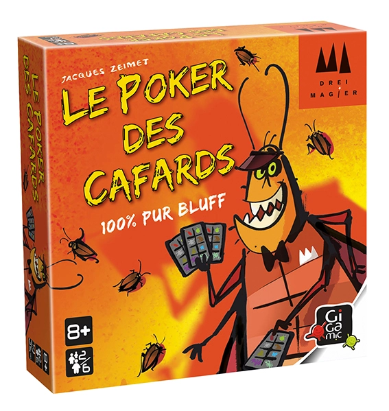 Photo produit : Jeux de société POKER DES CAFARDS