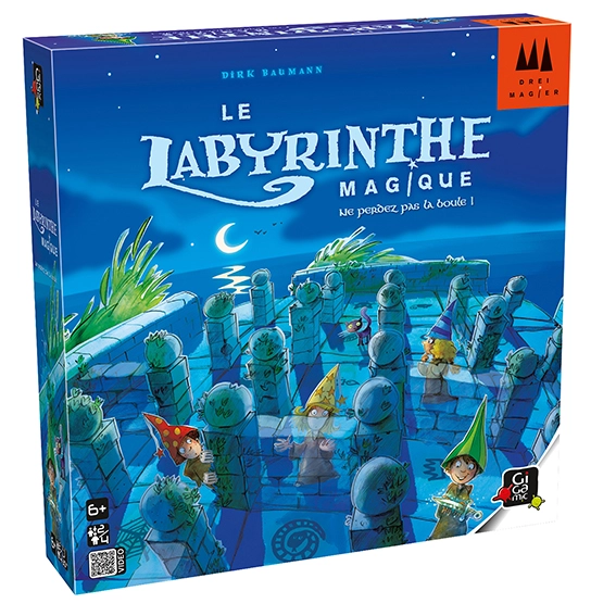 Photo produit : Jeux de société LABYRINTHE MAGIQUE