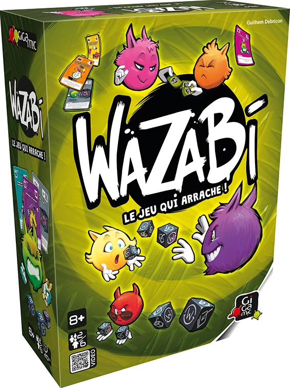 Photo produit : Jeux de société WAZABI