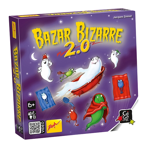 Photo produit : Jeux de société BAZAR BIZARRE 2.0