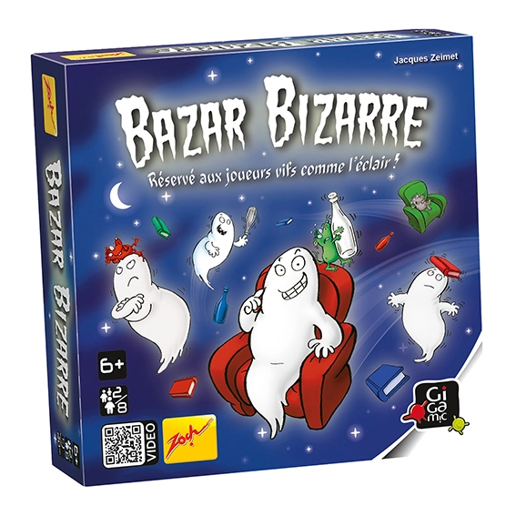 Photo produit : Jeux de société BAZAR BIZARRE