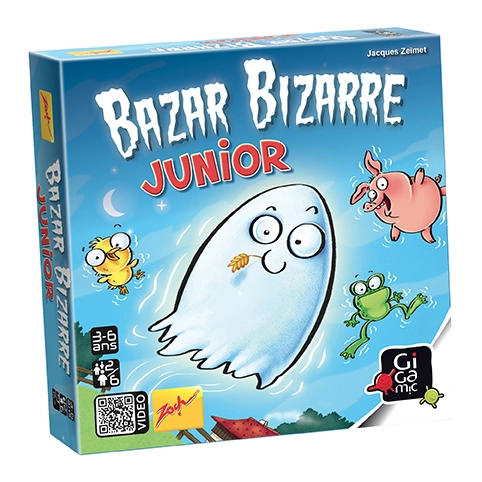 Photo produit : Jeux de société BAZAR BIZARRE JUNIOR