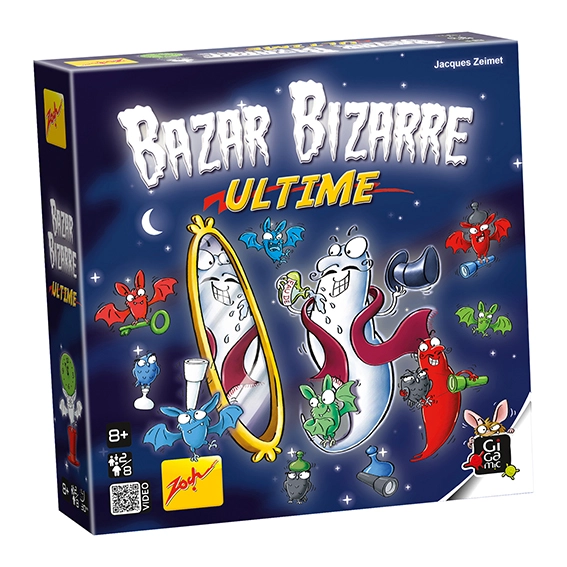 Photo produit : Jeux de société BAZAR BIZARRE ULTIME