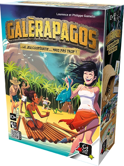 Photo produit : Jeux de société GALERAPAGOS