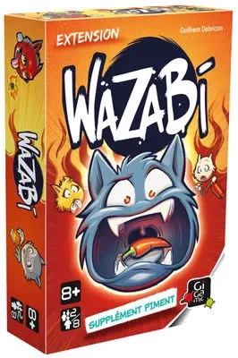 Photo produit : Jeux de société WAZABI EXTENSION SUPPLEMENT PIMENT