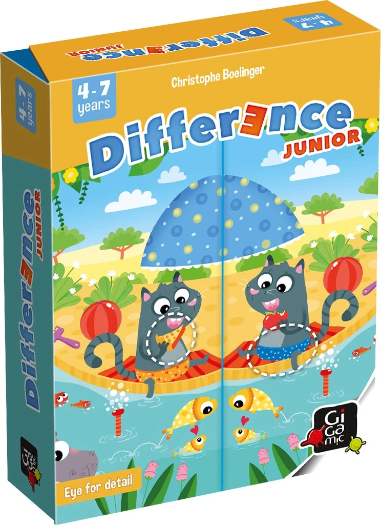 Photo produit : Jeux de société DIFFERENCE JUNIOR FR