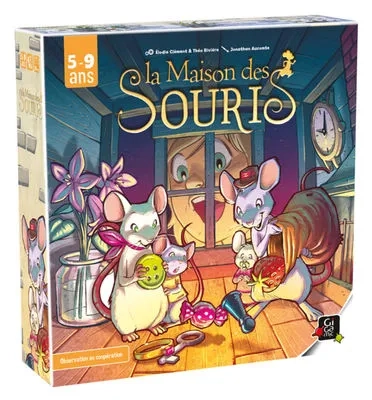 Photo produit : Jeux de société LA MAISON DES SOURIS