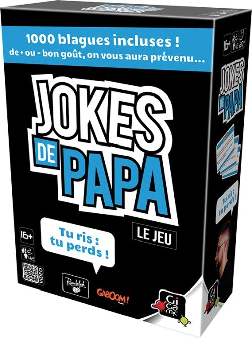 Photo produit : Jeux de société JOKES DE PAPA