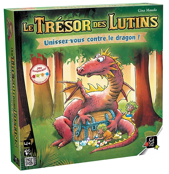 Photo produit : Jeux de société TRESOR DES LUTINS