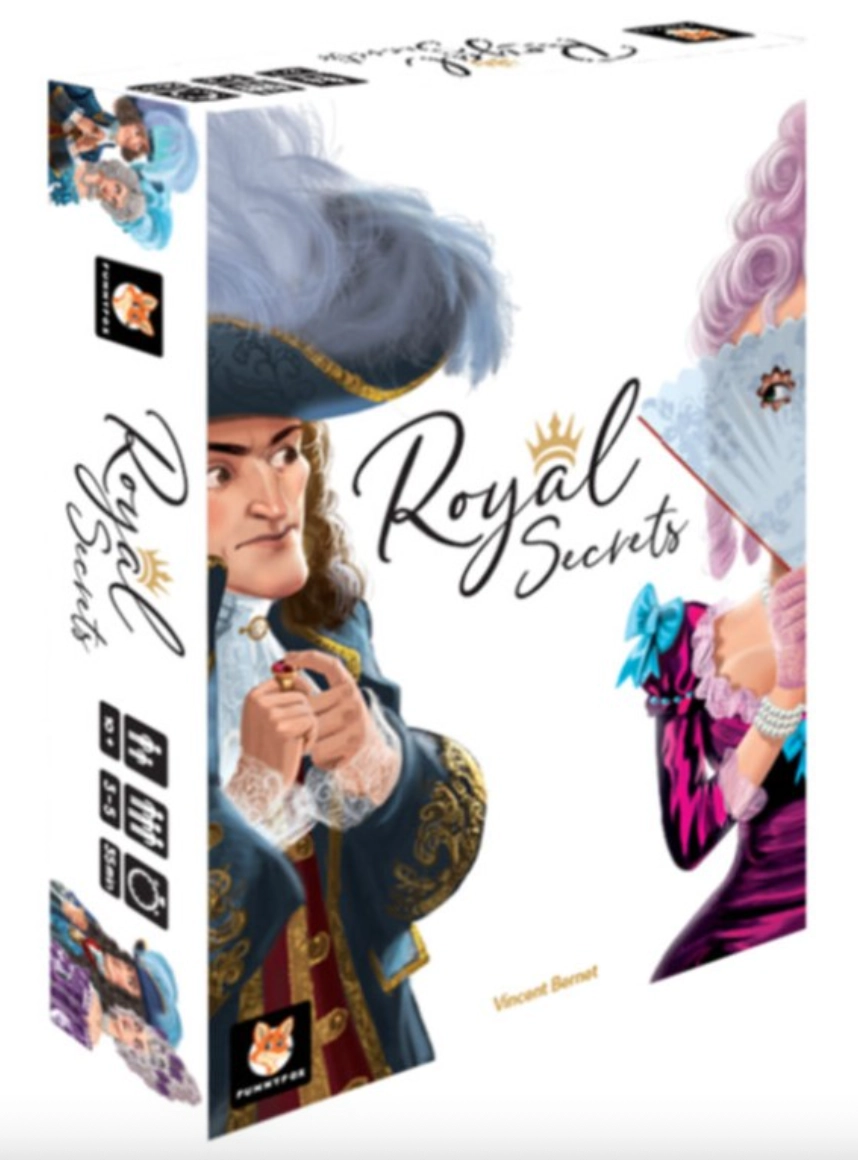 Photo produit : Jeux de société ROYAL SECRETS