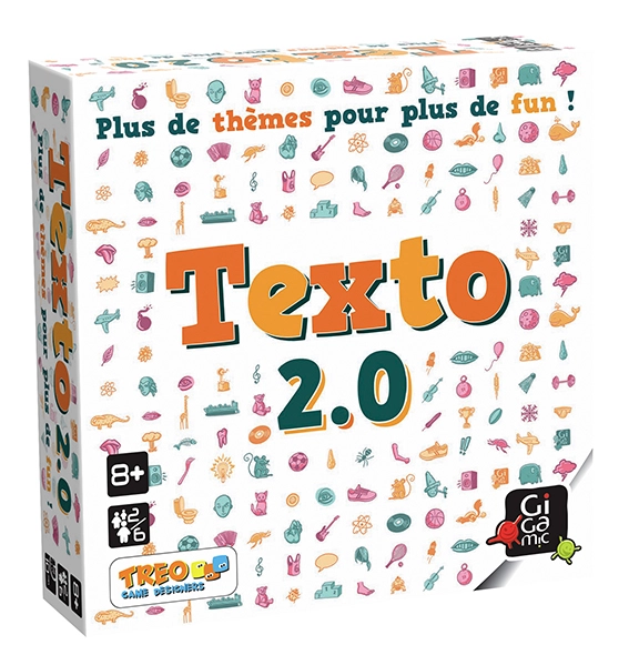 Photo produit : Jeux de société TEXTO 2.0