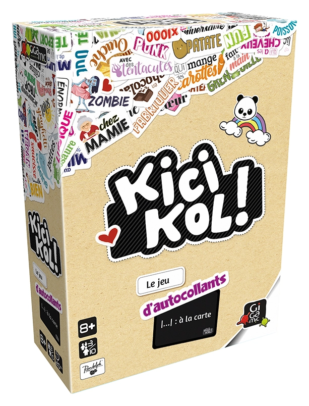 Photo produit : Jeux de société KICIKOL