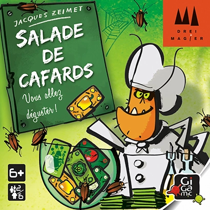 Photo produit : Jeux de société SALADE DE CAFARDS