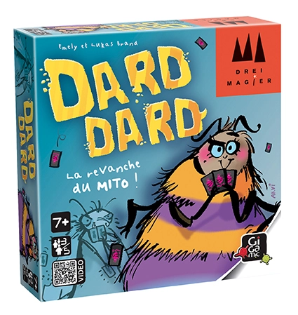 Photo produit : Jeux de société DARD-DARD