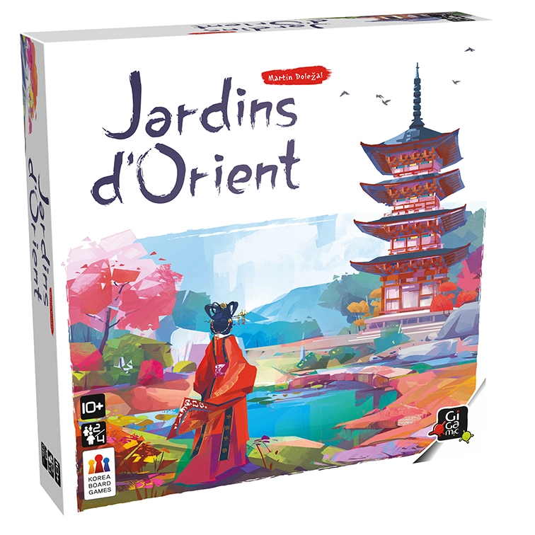 Photo produit : Jeux de société JARDINS D'ORIENT