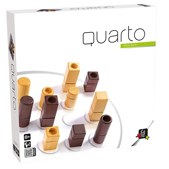 Photo produit : Jeux de société QUARTO FR