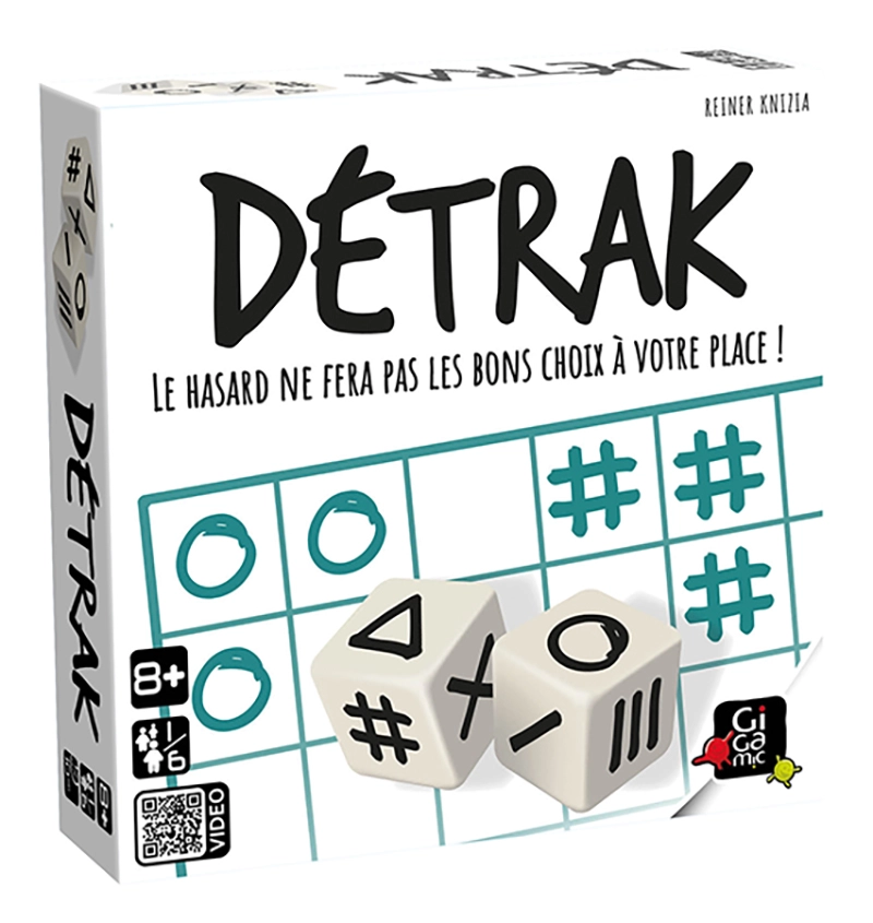 Photo produit : Jeux de société DETRAK