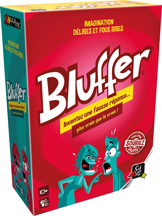 Photo produit : Jeux de société BLUFFER