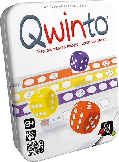 Photo produit : Jeux de société QWINTO