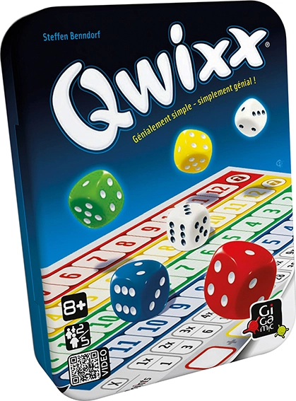 Photo produit : Jeux de société QWIXX