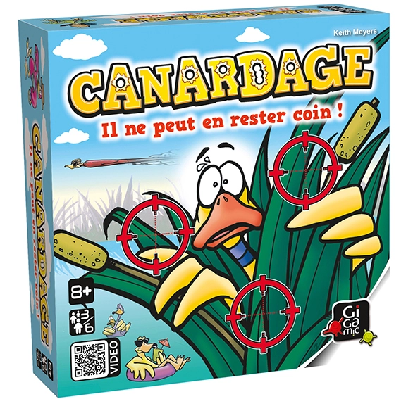 Photo produit : Jeux de société CANARDAGE