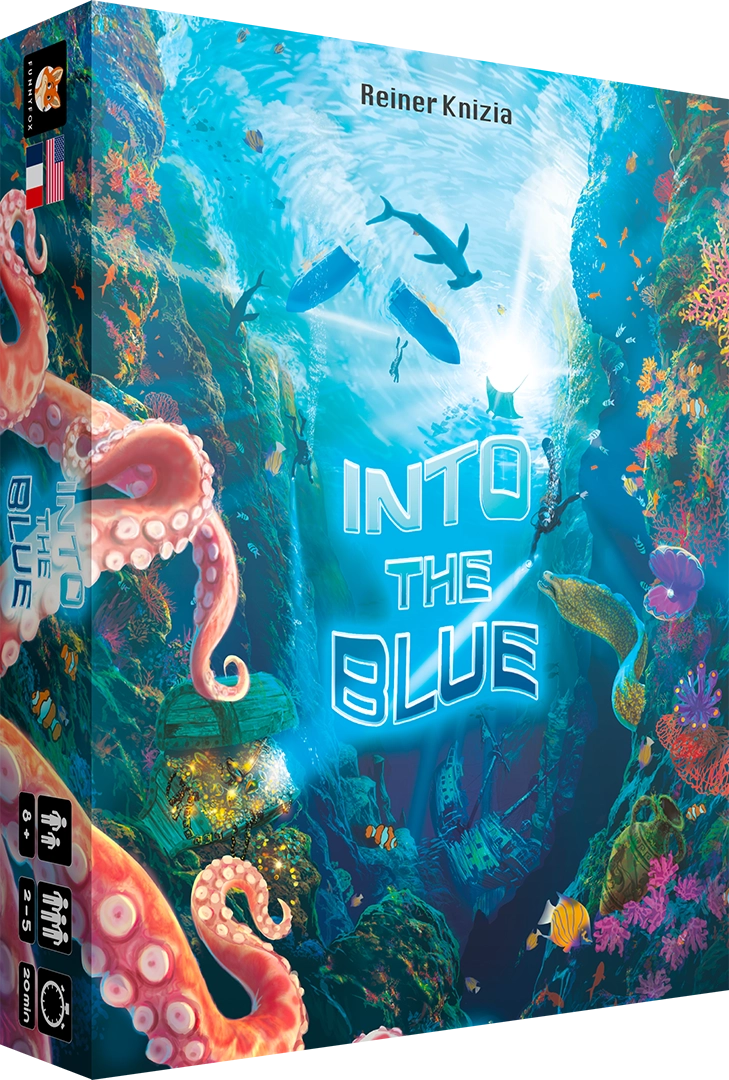 Photo produit : Jeux de société INTO THE BLUE