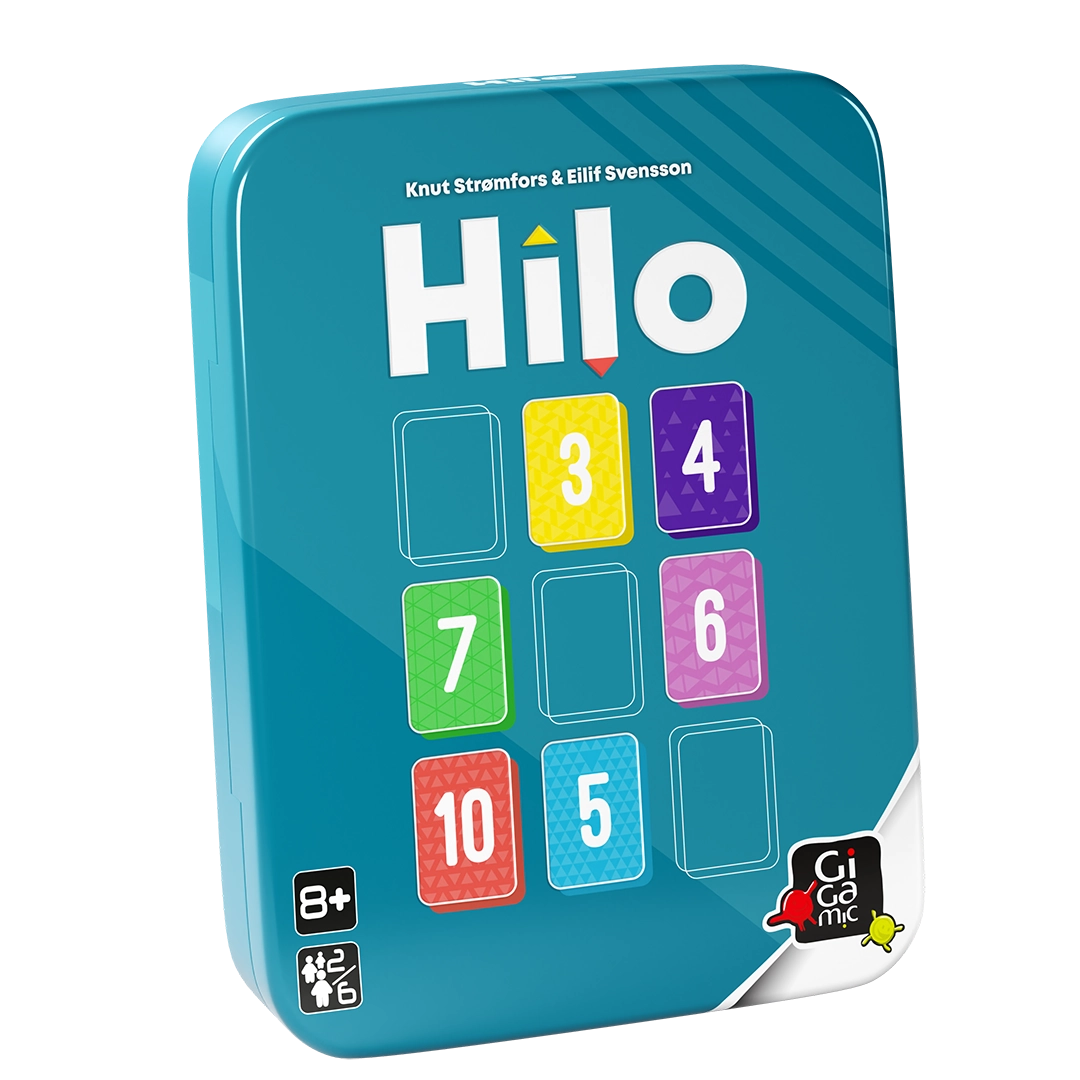 Photo produit : Jeux de société HILO